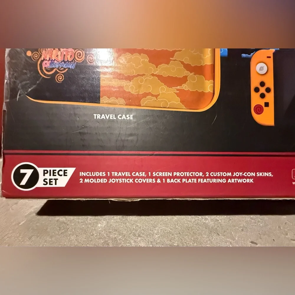Naruto Shippuden Nintendo Switch 7 Piece Set